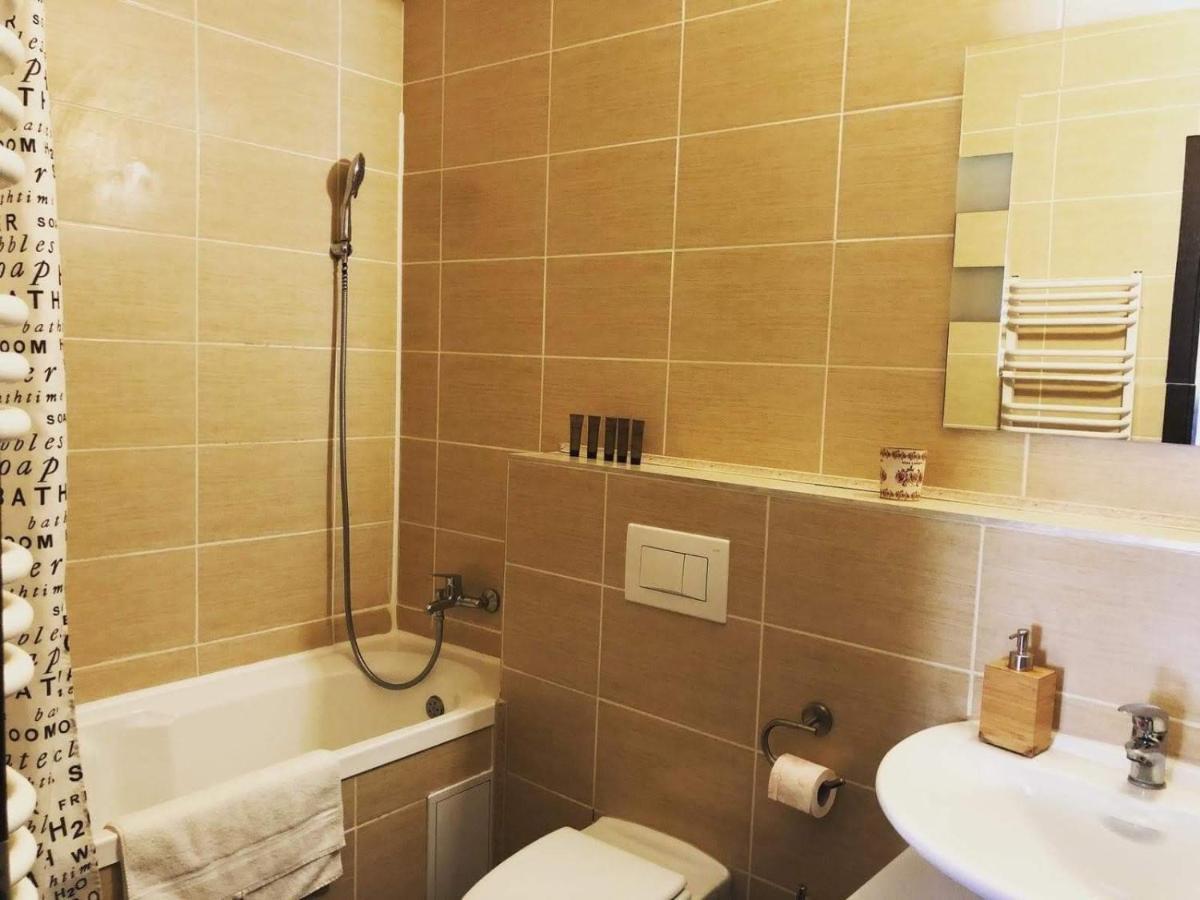 Tampa Gardens Apartment Брашов Екстер'єр фото